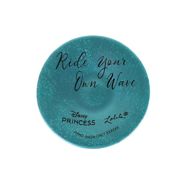 "CORRE TU PROPIA OLA" COPA DE VINO ARIEL - DISNEY LOLITA