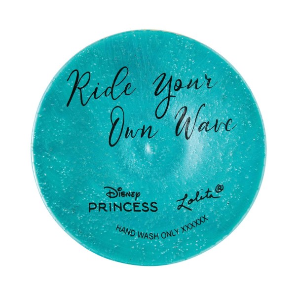 "CORRE TU PROPIA OLA" COPA DE VINO ARIEL - DISNEY LOLITA
