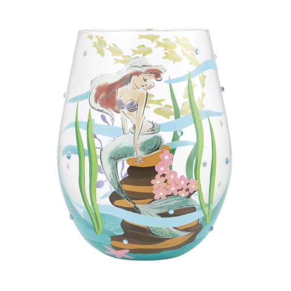 "UN OCÉANO DE SUEÑOS" COPA SIN TALLO ARIEL - DISNEY LOLITA