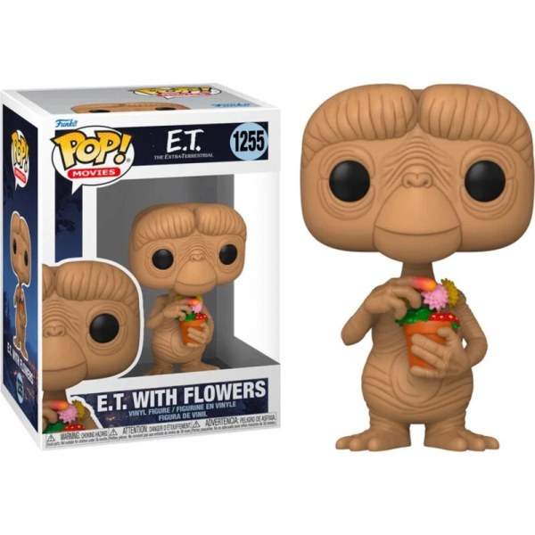 FUNKO POP! 1255 ET con flores - ET