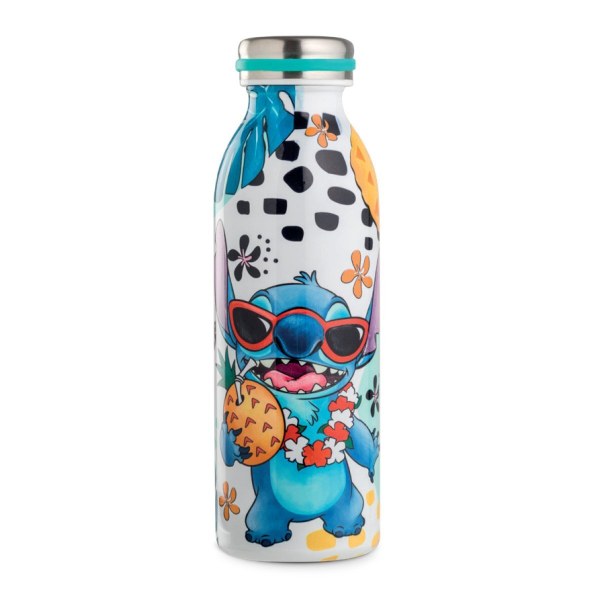 Botella de agua Stitch blanca de 500 ml - Egan Disney Home