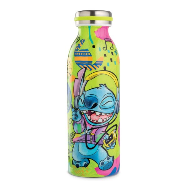 Botella de agua Stitch verde 500ml - Egan Disney Home