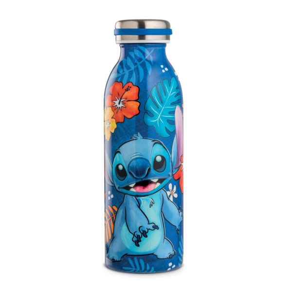 Botella de agua Stitch Bleu 500ml - Egan Disney Home