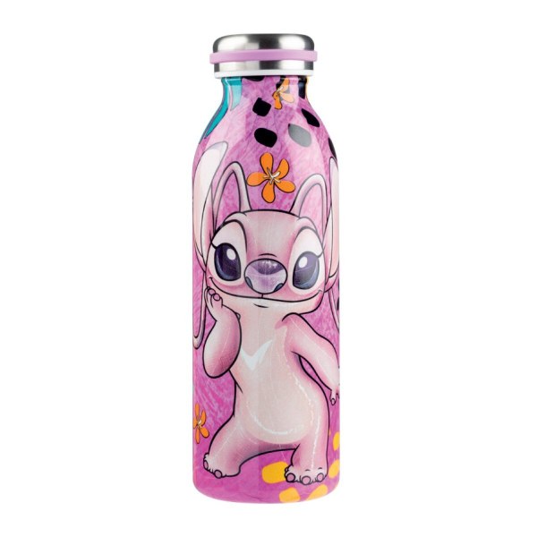 Botella de agua rosa ángel 500ml - Egan Disney Home