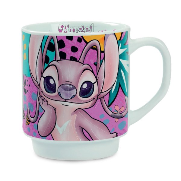 Taza Ángel rosa 350ml - Egan Disney Home