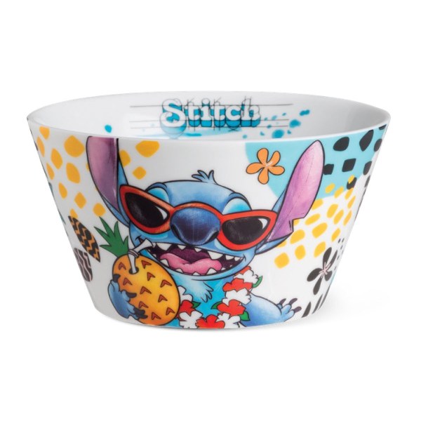 Bol Stitch Blanco 550 ml - Egan Disney Home