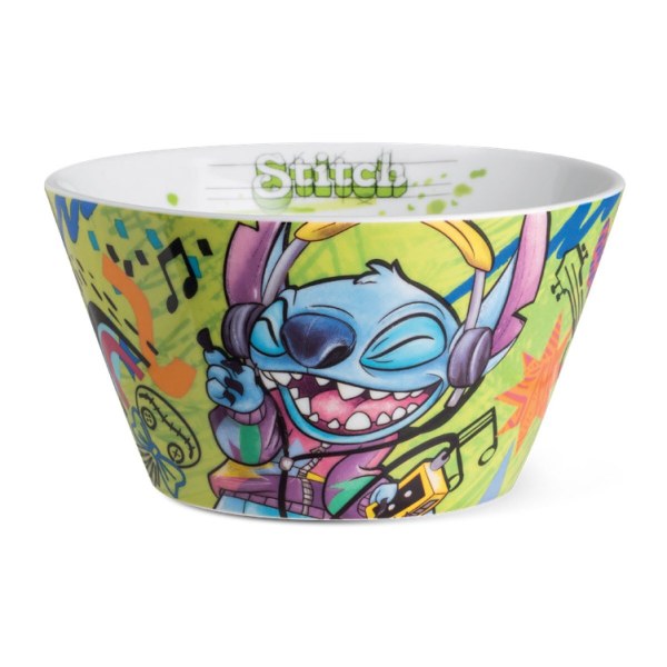 Bol Stitch verde 550 ml - Egan Disney Home