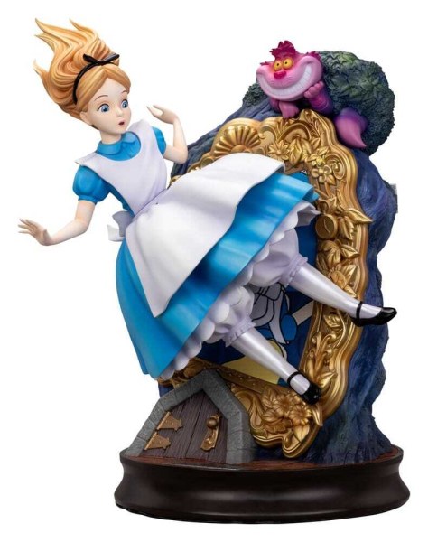 Alicia en el País de las Maravillas y el Gato de Cheshire - Estatua de Master Craft