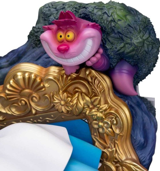 Alicia en el País de las Maravillas y el Gato de Cheshire - Estatua de Master Craft