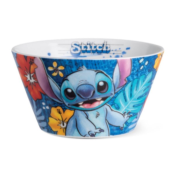 Bol Stitch azul 550 ml - Egan Disney Home