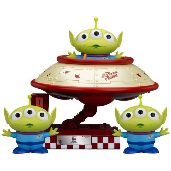 Toy Story - Estatua de los extraterrestres Edición especial Master Craft