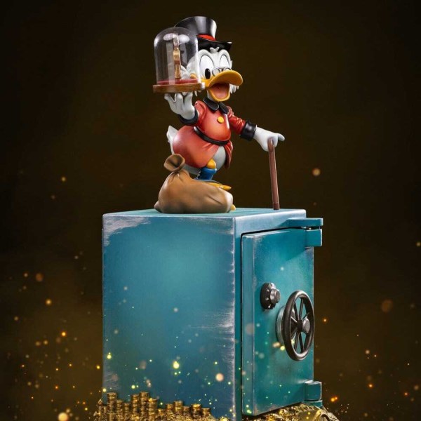 Iron Studios - Estatuilla de DuckTales a 10 - Tío Scrooge Mcpato y sus sobrinos