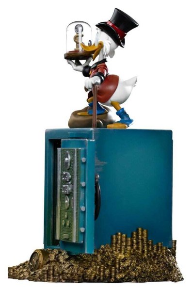 Iron Studios - Estatuilla de DuckTales a 10 - Tío Scrooge Mcpato y sus sobrinos