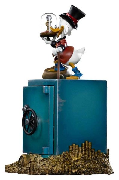 Iron Studios - Estatuilla de DuckTales a 10 - Tío Scrooge Mcpato y sus sobrinos