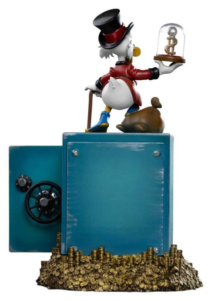 Iron Studios - Estatuilla de DuckTales a 10 - Tío Scrooge Mcpato y sus sobrinos