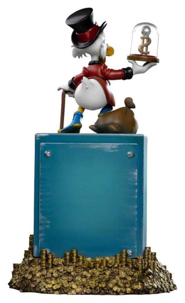 Iron Studios - Estatuilla de DuckTales a 10 - Tío Scrooge Mcpato y sus sobrinos