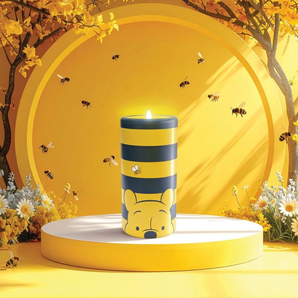 Vela LED de Winnie the Pooh - Disney Home Frangrance Collection
