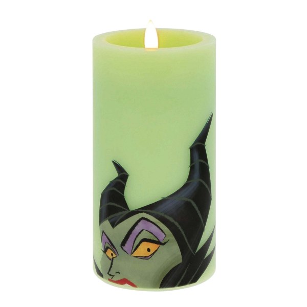 Vela LED Maléfica - Disney Home Frangrance Collection