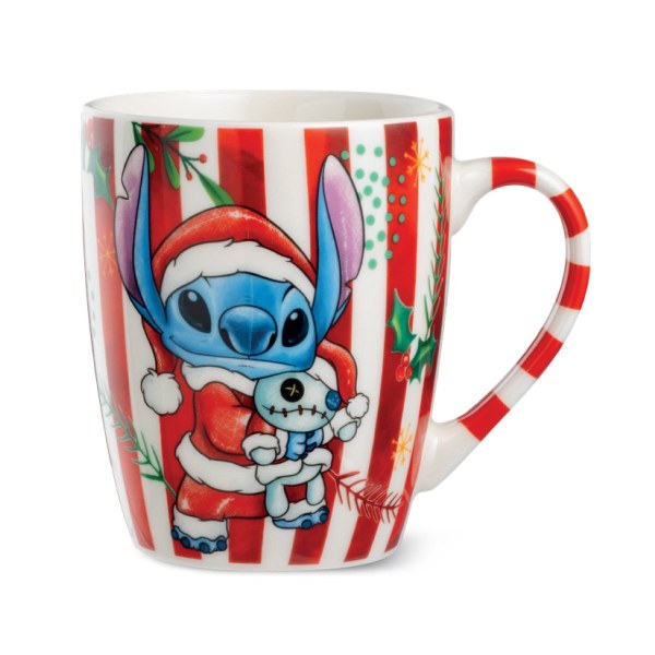 Taza Stitch Navidad 450ml - Egan Disney Home
