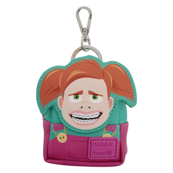 Llavero Charm Mini Mochila Mistério Rivales - Disney Pixar Loungefly