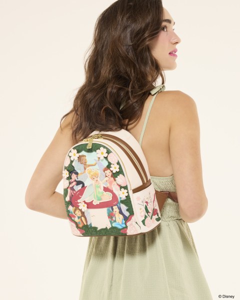 Mini Mochila Hadas - Disney Loungefly Campanilla