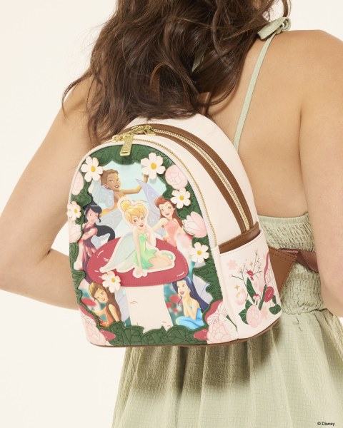 Mini Mochila Hadas - Disney Loungefly Campanilla
