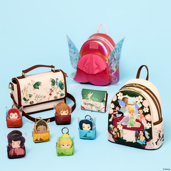 Mini Mochila Hadas - Disney Loungefly Campanilla