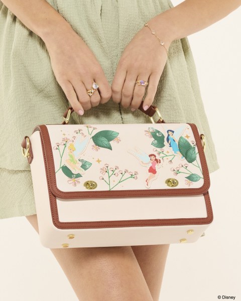 Bolso Bandolera Fairies - Disney Loungefly Tinkerbell