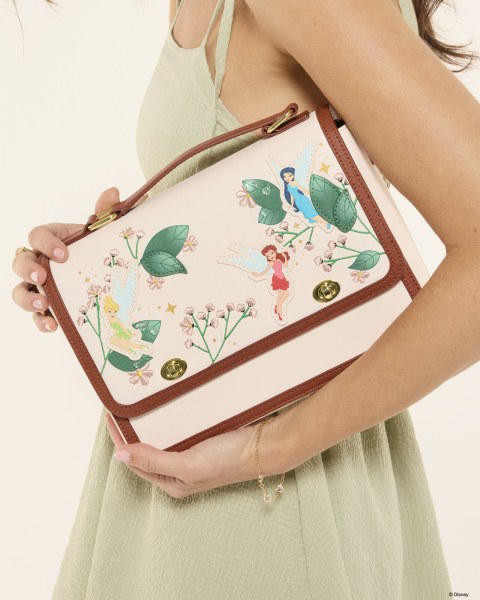Bolso Bandolera Fairies - Disney Loungefly Tinkerbell