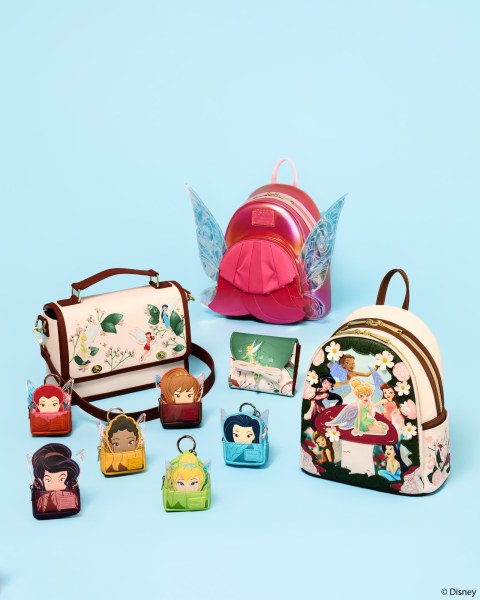 Bolso Bandolera Fairies - Disney Loungefly Tinkerbell