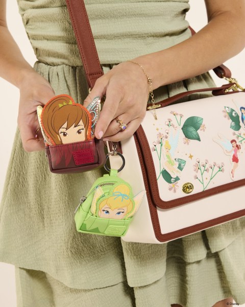 Bolso Bandolera Fairies - Disney Loungefly Tinkerbell