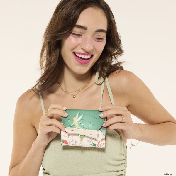 Cartera Fairies - Disney Loungefly Campanilla