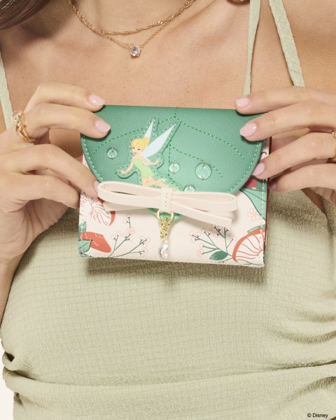 Cartera Fairies - Disney Loungefly Campanilla