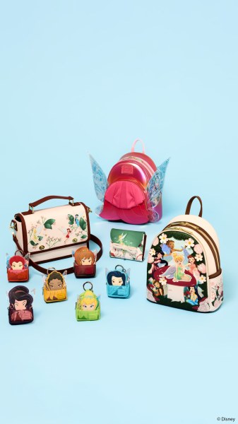 Cartera Fairies - Disney Loungefly Campanilla