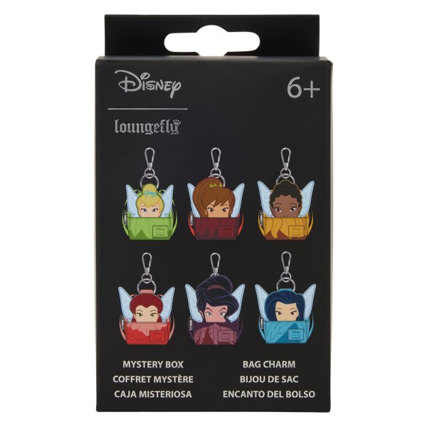 Llavero Mini Mochila Misterio Hadas - Disney Loungefly Campanilla