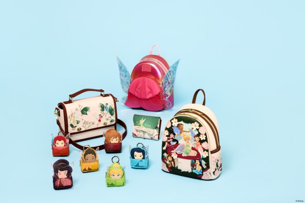 Llavero Mini Mochila Misterio Hadas - Disney Loungefly Campanilla