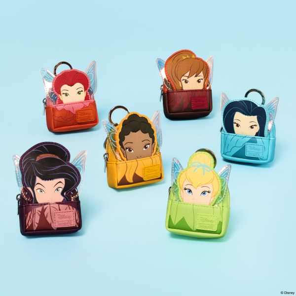 Llavero Mini Mochila Misterio Hadas - Disney Loungefly Campanilla