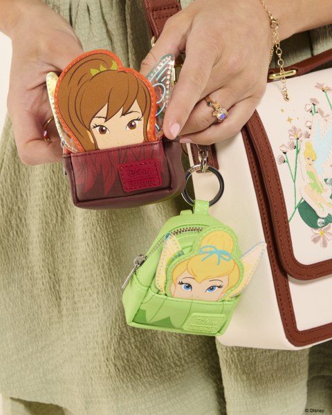Llavero Mini Mochila Misterio Hadas - Disney Loungefly Campanilla