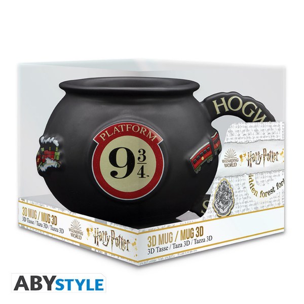 Harry Potter - Taza 3D - Andén 9 3/4