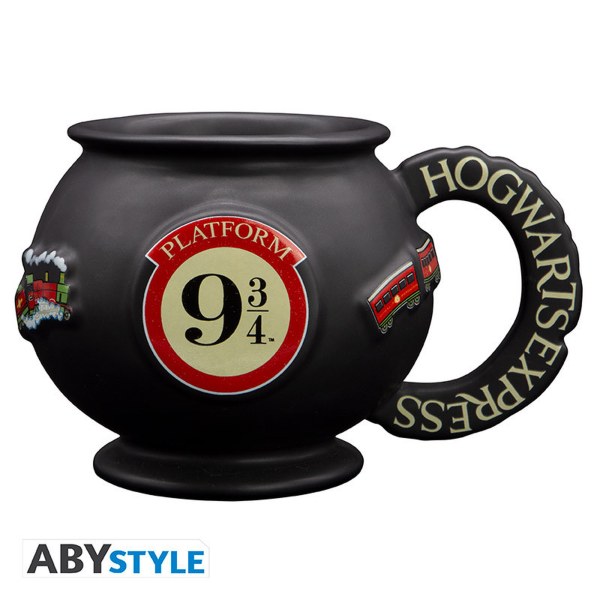 Harry Potter - Taza 3D - Andén 9 3/4