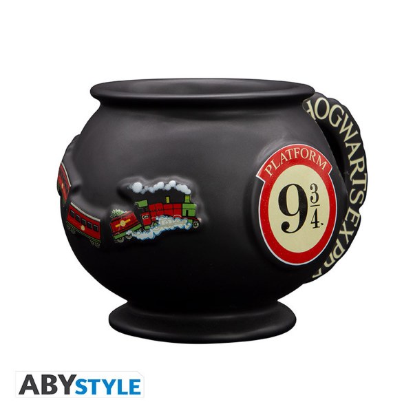 Harry Potter - Taza 3D - Andén 9 3/4