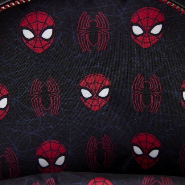 Mini Mochila Spider Web - Marvel Loungefly Spider-Man