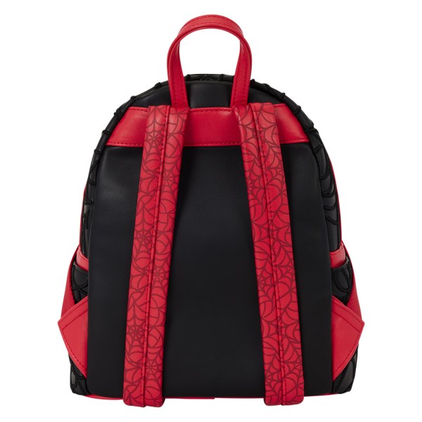 Mini Mochila Spider Web - Marvel Loungefly Spider-Man