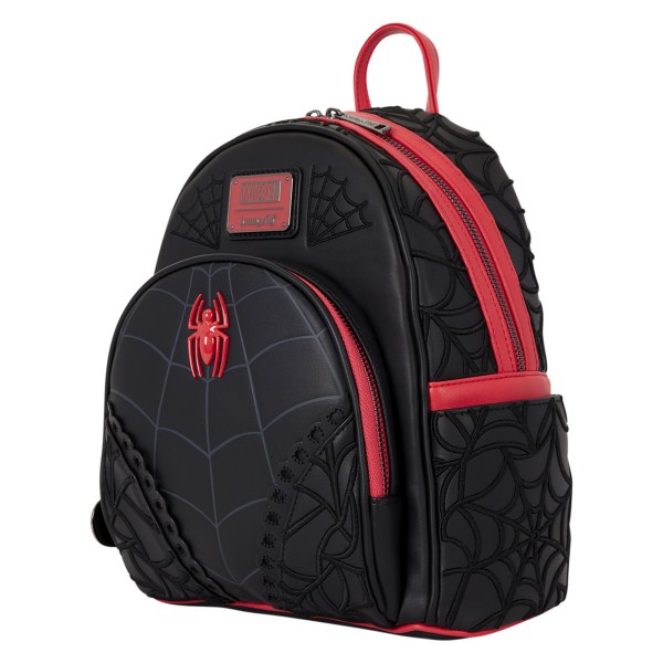 Mini Mochila Spider Web - Marvel Loungefly Spider-Man