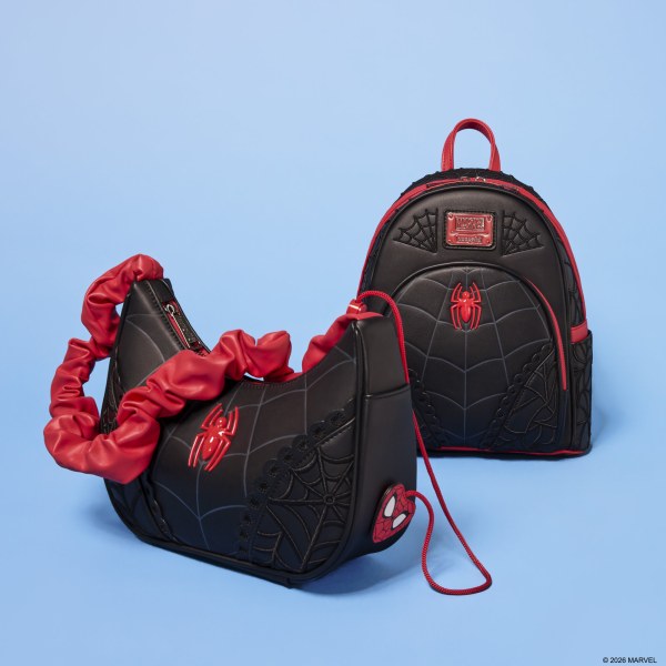 Mini Mochila Spider Web - Marvel Loungefly Spider-Man