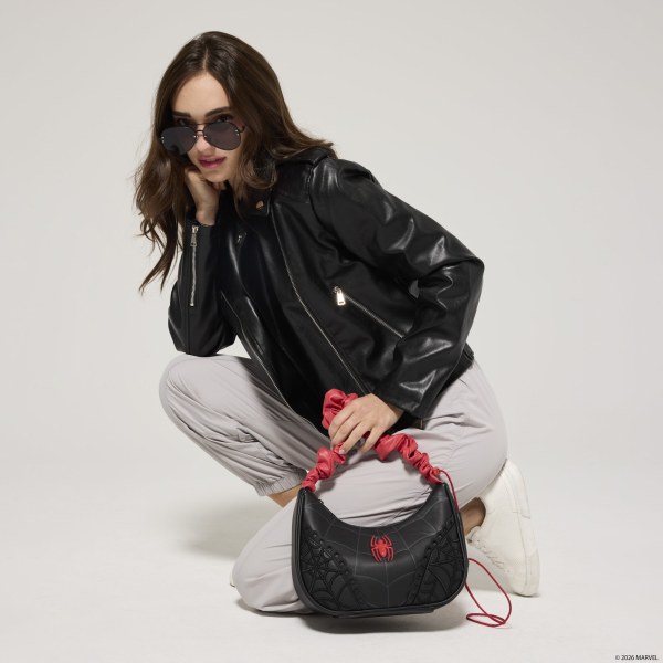 Bolso Bandolera Spider Web - Marvel Loungefly Spider-Man