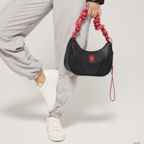 Bolso Bandolera Spider Web - Marvel Loungefly Spider-Man