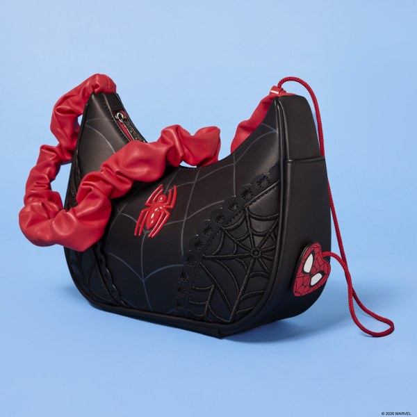 Bolso Bandolera Spider Web - Marvel Loungefly Spider-Man