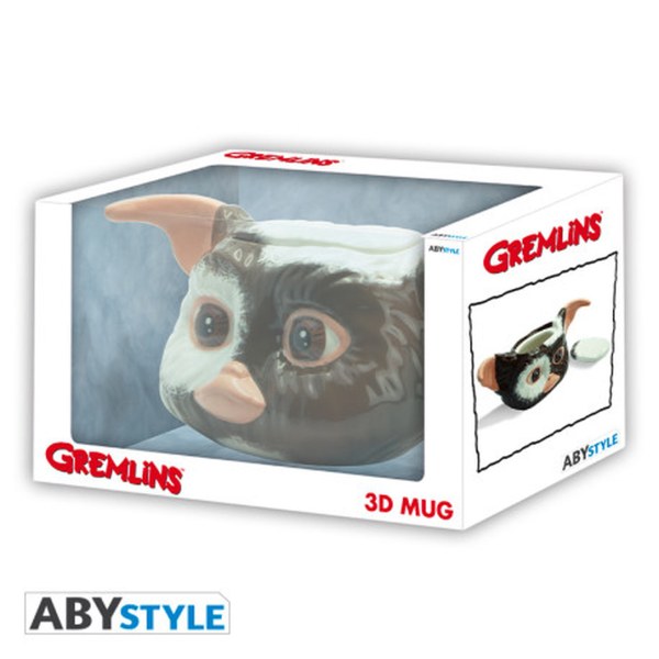 Gremlins - Taza 3D - Gizmo