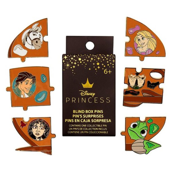 PIN MISTERIO PINTURAS - DISNEY LOUNGEFLY RAPUNZEL